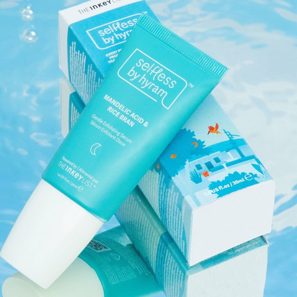 🌹Skincare Need🌹BNIB Selfless By Hyram Fullsize 1OZ Gentle Exfoliating Serum!